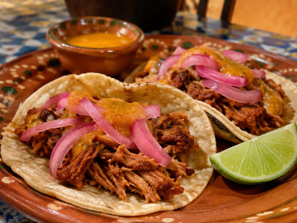 Cochinita pibil en El Turix